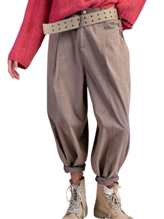 easel Pants - 938: EASEL NWT PANTS MOCHA (C)